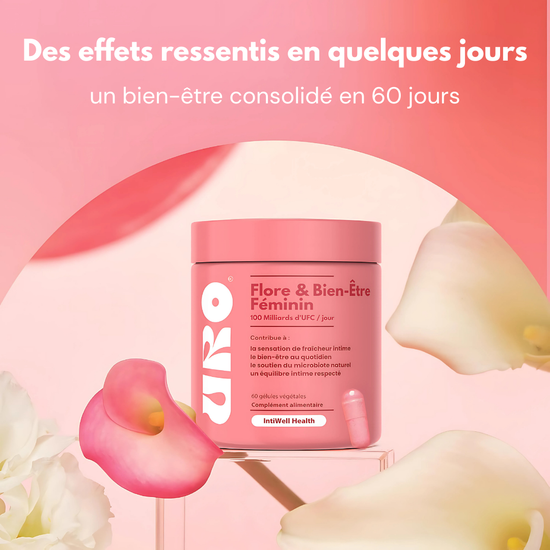 URO – Capsules Probiotiques Vaginales