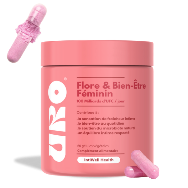 URO – Capsules Probiotiques Vaginales