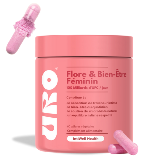 URO – Capsules Probiotiques Vaginales